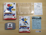 UF1218 Jikkyou World Soccer World Cup 98 France BOXED N64 Nintendo 64 Japan