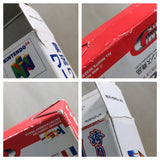UF1218 Jikkyou World Soccer World Cup 98 France BOXED N64 Nintendo 64 Japan