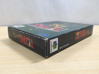 UF1219 Tetris 64 BOXED N64 Nintendo 64 Japan