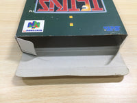 UF1219 Tetris 64 BOXED N64 Nintendo 64 Japan