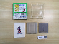 UF1221 Rockman World 2 Megaman BOXED GameBoy Game Boy Japan