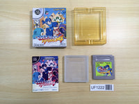 UF1222 Rockman World 4 Megaman BOXED GameBoy Game Boy Japan