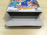 UF1222 Rockman World 4 Megaman BOXED GameBoy Game Boy Japan