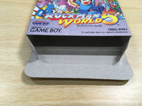 UF1223 Rockman World 5 Megaman BOXED GameBoy Game Boy Japan