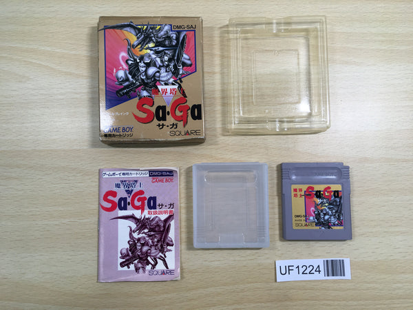 UF1224 Makai tower mechanic SaGa BOXED GameBoy Game Boy Japan