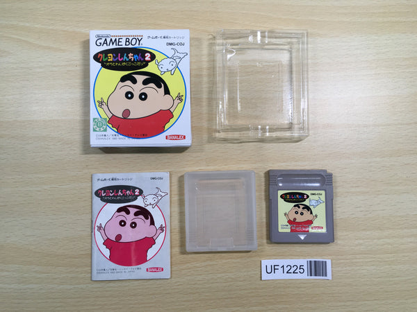 UF1225 Crayon Shinchan 2 BOXED GameBoy Game Boy Japan