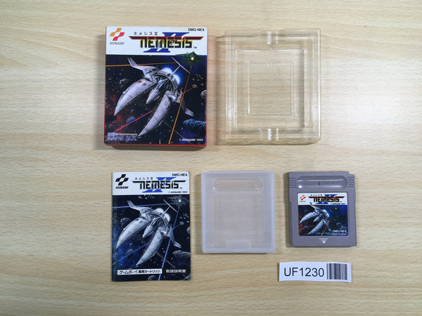 UF1230 Gradius Nemesis II 2 BOXED GameBoy Game Boy Japan