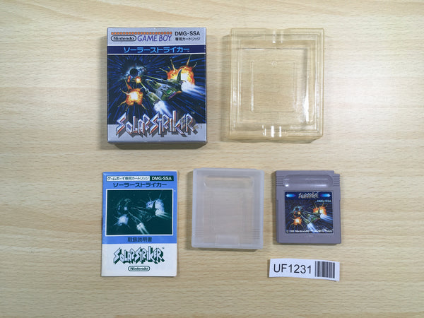 UF1231 Solar Striker BOXED GameBoy Game Boy Japan