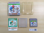 UF1234 Dr. Mario BOXED GameBoy Game Boy Japan