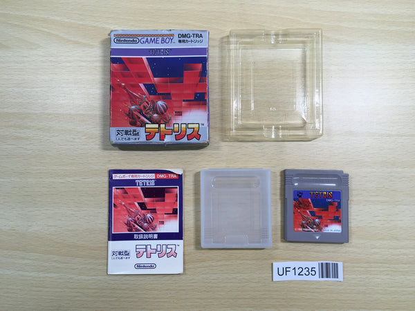 UF1235 Tetris BOXED GameBoy Game Boy Japan