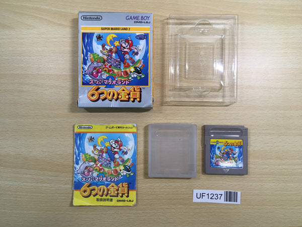 UF1237 Super Mario Land 2 6 Golden Coins BOXED GameBoy Game Boy Japan