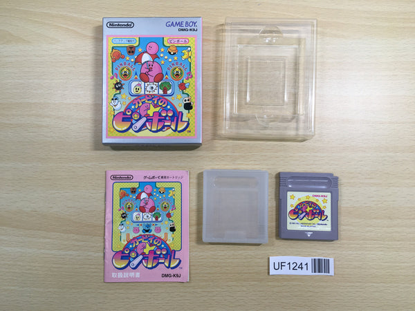 UF1241 Kirby Kirby's Pinball Land BOXED GameBoy Game Boy Japan
