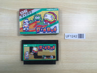 UF1242 Digdug BOXED NES Famicom Japan