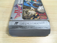 UF1247 Dragon Quest IV 4 BOXED NES Famicom Japan