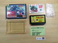 UF1251 Tecmo Bowl American Football BOXED NES Famicom Japan