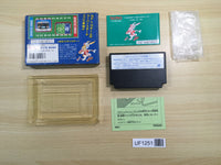 UF1251 Tecmo Bowl American Football BOXED NES Famicom Japan