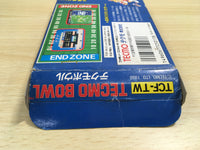 UF1251 Tecmo Bowl American Football BOXED NES Famicom Japan