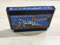UF1252 Dragon Slayer IV 4 BOXED NES Famicom Japan