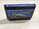 UF1252 Dragon Slayer IV 4 BOXED NES Famicom Japan