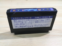 UF1252 Dragon Slayer IV 4 BOXED NES Famicom Japan