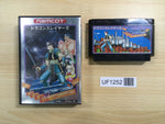 UF1252 Dragon Slayer IV 4 BOXED NES Famicom Japan