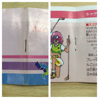 UF1255 Namcot Classic Golf BOXED NES Famicom Japan