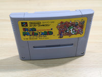 UF1257 Super Mario World BOXED SNES Super Famicom Japan