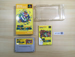 UF1257 Super Mario World BOXED SNES Super Famicom Japan