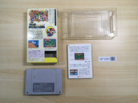 UF1257 Super Mario World BOXED SNES Super Famicom Japan