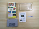 UF1257 Super Mario World BOXED SNES Super Famicom Japan