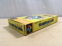 UF1257 Super Mario World BOXED SNES Super Famicom Japan