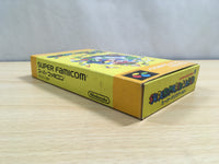 UF1257 Super Mario World BOXED SNES Super Famicom Japan
