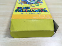 UF1257 Super Mario World BOXED SNES Super Famicom Japan