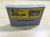 UF1258 Super Mario World BOXED SNES Super Famicom Japan