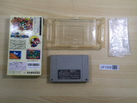 UF1258 Super Mario World BOXED SNES Super Famicom Japan
