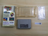 UF1258 Super Mario World BOXED SNES Super Famicom Japan