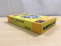 UF1258 Super Mario World BOXED SNES Super Famicom Japan