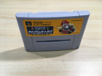 UF1259 Super Mario Kart BOXED SNES Super Famicom Japan