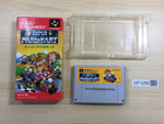 UF1259 Super Mario Kart BOXED SNES Super Famicom Japan