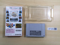 UF1259 Super Mario Kart BOXED SNES Super Famicom Japan