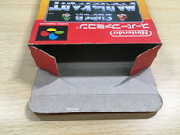 UF1259 Super Mario Kart BOXED SNES Super Famicom Japan