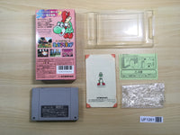 UF1261 Super Mario World 2 Yoshi's Island BOXED SNES Super Famicom Japan