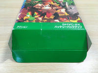 UF1262 Super Donkey Kong Country BOXED SNES Super Famicom Japan