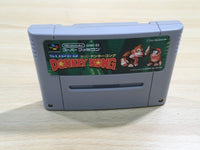 UF1262 Super Donkey Kong Country BOXED SNES Super Famicom Japan