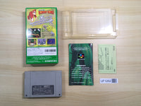 UF1262 Super Donkey Kong Country BOXED SNES Super Famicom Japan