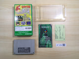 UF1262 Super Donkey Kong Country BOXED SNES Super Famicom Japan