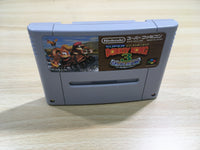 UF1263 Super Donkey Kong Country 3 BOXED SNES Super Famicom Japan