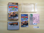 UF1263 Super Donkey Kong Country 3 BOXED SNES Super Famicom Japan