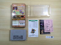 UF1263 Super Donkey Kong Country 3 BOXED SNES Super Famicom Japan