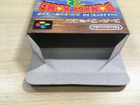 UF1263 Super Donkey Kong Country 3 BOXED SNES Super Famicom Japan